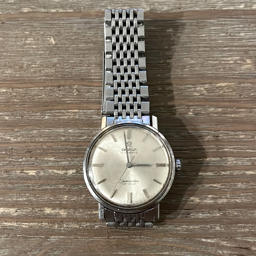 Omega Seamaster Deville Automatic.